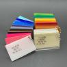 Buy cheap ANXIN Best selling 3mm,5mm matt shock resistance GPPS sheet/PS plexiglass styrene kunststoff sheet from wholesalers