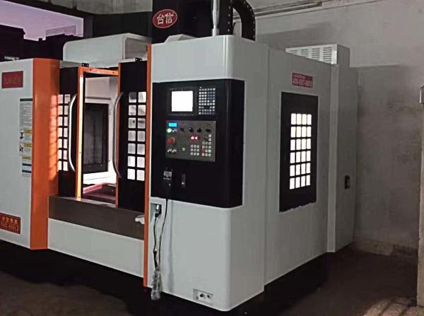 Quality Spindle Speed Taiwan CNC Milling Machine Max Load 150KG 10000 mm/min for sale