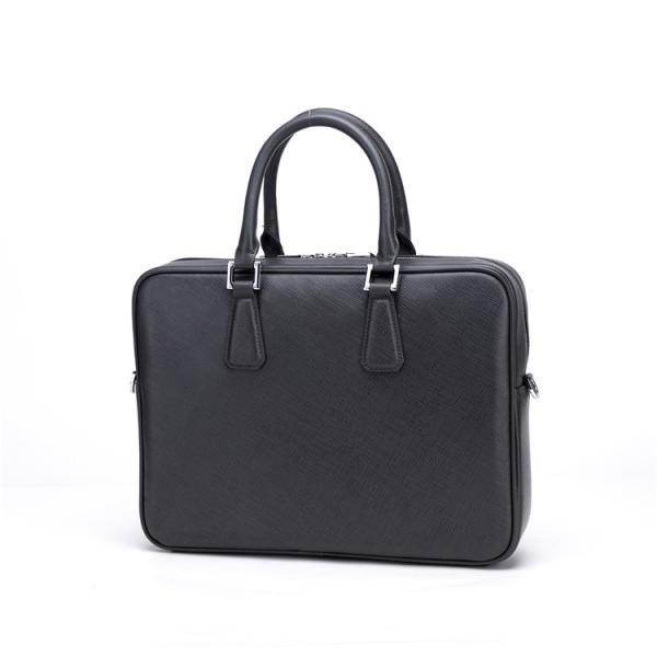 Buy cheap High Manual Luxury Business Large Capacity Briefcase Saffiano Leather Laptop Bag from wholesalers