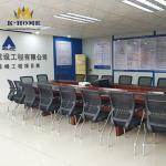 Temporary Dormitories Insulated Panel House With Office Durable Steel Structure