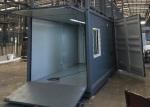 Expandable Prefabricated 40 Foot Shipping Container House Show Stage
