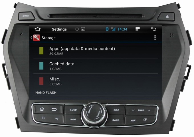 Ouchuangbo auto stereo head unit For Hyundai IX45 /Santa Fe 2013-2014 android 4.2 OS car GPS navi system OCB-8056C