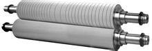 Buy cheap Soild Forging Alloy Steel Corrugated Roller tube mold Blank For Papermaking Machinery OD 270 - 550 mm from wholesalers