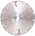 Electroplating Diamond Disc Wheel , Diamond Blade For Marble / Stone