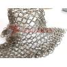 Buy cheap Bronze Stainless Steel Chainmail Metal Ring Mesh For Wall Curtains from wholesalers