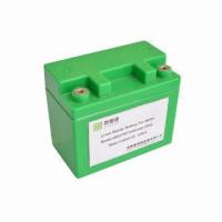 Buy cheap Lithium Ion Rechargeable Battery Pack For Electric Car / Jump Starter / Solar product