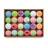 Buy cheap 30 - 160g Natural Face Cleanser , Colorant Press Bubble Fizz Balls Bath Bombs Set from wholesalers