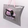 Buy cheap Glossy Lamination Custom Pillow Boxes For Full Lace Human Hair Wig Packaging from wholesalers