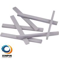 Buy cheap Good Chemical Stability Tungsten Carbide Bar Stock , Flat Tungsten Square Bar product