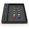 Buy cheap Velvet Material Jewelry Storage Trays Exhibition Showcase Trays For Ring / Necklace from wholesalers