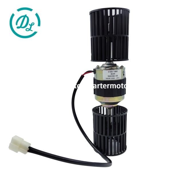 Buy cheap KHR18640 Blower Motor Assembly Sumitomo Excavator Spare Parts SH235x-6 from wholesalers