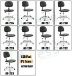 360° Swivel ESD Anti Static Chair PU For Ergonomic Lab Office Cleanroom