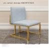 Buy cheap chair gold metal base mirror or brushed stainless steel table frames from wholesalers