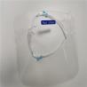 Buy cheap Customized Face Shield Material 0.2mm 0.25mm Clear Pet Film Plastic Sheet from wholesalers