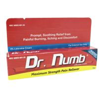 Buy cheap 30gsm Painkiller Cream Dr. Numb Top Pain Relief Cream OEM ODM product