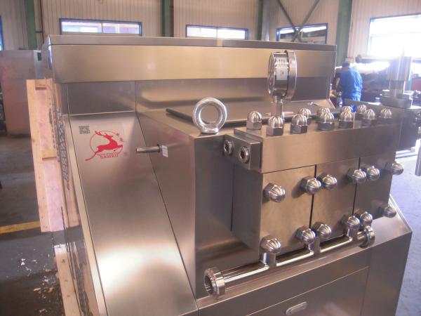 Buy cheap Hydraulic Mode Ice Cream Homogenizer High Pressure Anti Corrosion from wholesalers