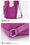 Polyester Sports Waterproof Drawstring Bag Customized Color 37 * 47CM