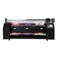 Buy cheap High Resolution Epson DX7 Digital Textile Printing Machine For Indoor & Outdoor product