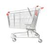 Buy cheap CE Durable Q195 Steel Grocery Shopping Trolley Large Shopping Cart from wholesalers