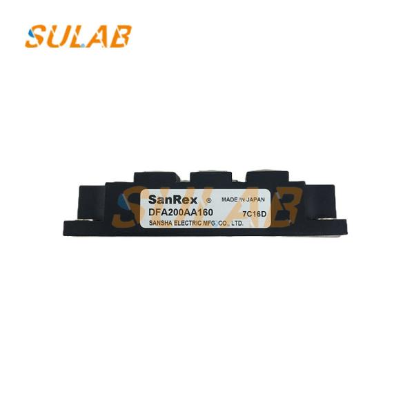 Buy cheap DFA200AA160 Elevator Spares Parts Hyundai Igbt Module Rectifier from wholesalers