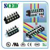 Buy cheap 45.00mm High Current Terminal Block Mount Din Rail Screw Terminal from wholesalers