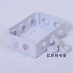 CCTV Camera Monitor Distribution Waterproof Cable Junction Box with PG21