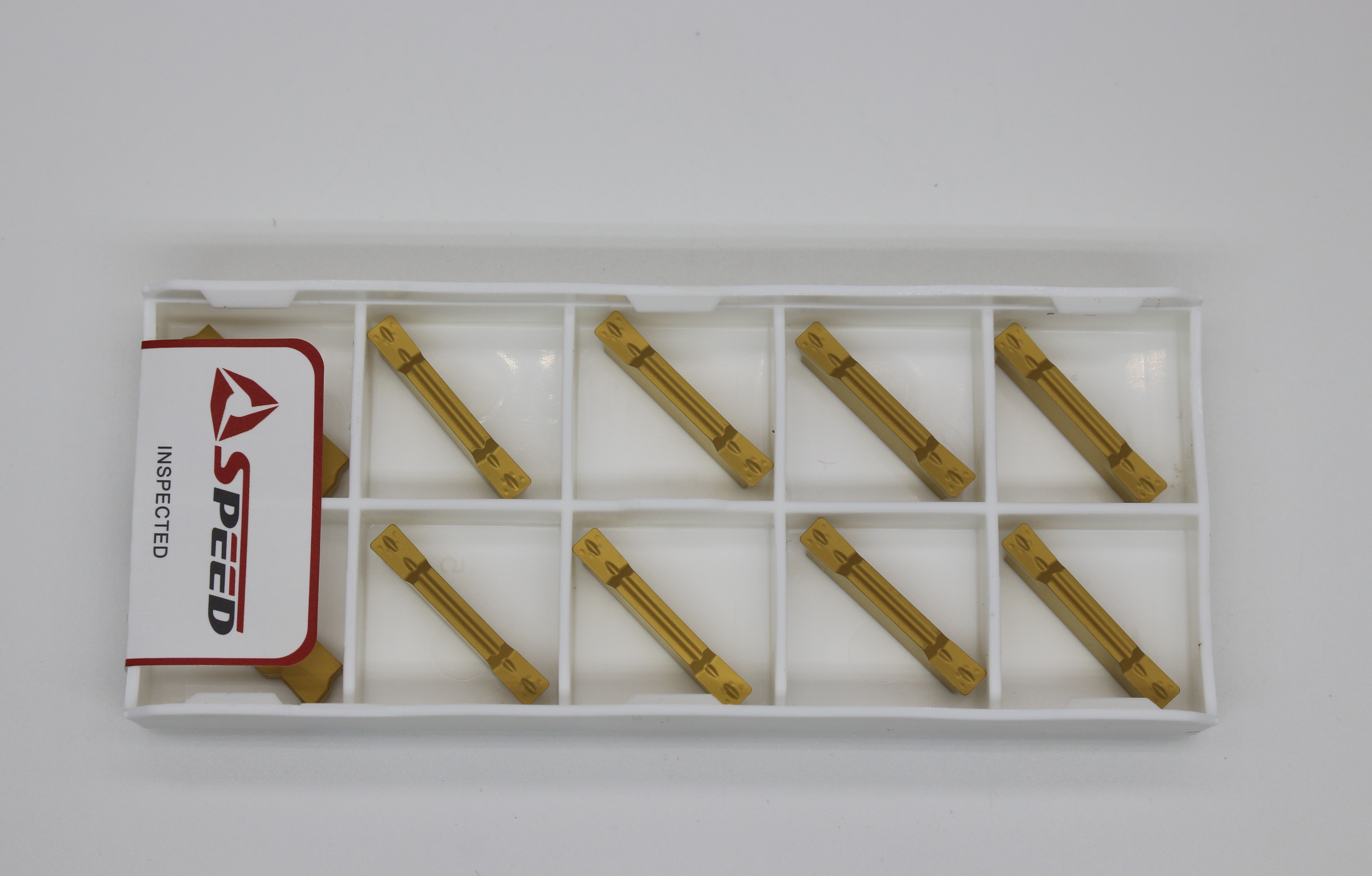 Anti Vibration Carbide Cutter Inserts Carbide MGMN300 Grooving