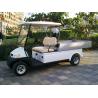 Buy cheap Electric 48v transportation Utility Golf Cart With Silver Aluminum box For Hotels>/ from wholesalers