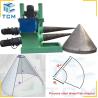 Buy cheap Conical Tank Caps And Conical Dish Head Steel Cone Hydraulic Bending Machine Cone Roller from wholesalers