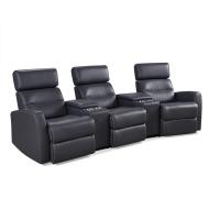 Buy cheap Foam Inside 102 Cm 3 Seater Recliner Lounge product