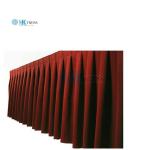 Customized Color 4*4 Feet Portable Smart Stage Skirt for Event/School/Weddings
