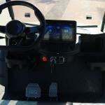 New 2+2 Seats 5kw Motor Electric Golf Cart Independent Suspension Electromagneti