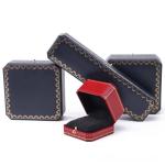 Rectangle 12*12*4.5cm Custom Jewelry Packaging Box for Bracelet Earrings
