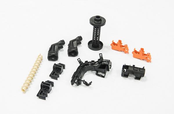 Buy cheap Automotive Fabrics Injection Molding Molds Fender Flare PET Plastic Compression from wholesalers