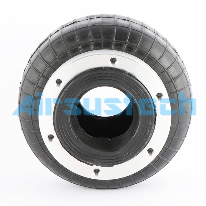 Replace W01-358-0112 Firestone Air Bags Single Convolution Rubber With Flange Ring