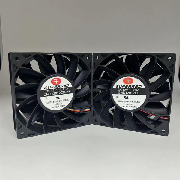 Buy cheap 0.2A Plastic PBT DC Cooling Fan 2700-5300 RPM 25dBA Low Noise from wholesalers