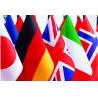 Buy cheap sublimation little flag from wholesalers