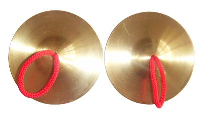 Buy cheap Small size Toy Copper finger cymbal /Music Toy/ Kids musical instruments / Promotion gift AG-CS9 from wholesalers