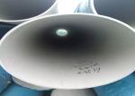 317L X2CrNiMo18-15-4 1.4438 Seamless Stainless Steel Tubing 3 Inch 3.5 Inch
