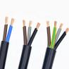 Buy cheap PVC Insulated Rubber Sheathed Flexible Cable 2 Core Fire Retardant from wholesalers