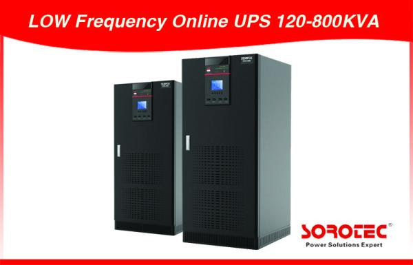 Buy cheap 3 Phase Low Frequency Online UPS Pure Sine Wave Power Supply for Telecom from wholesalers