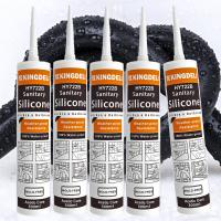 Buy cheap High Quality Transparent Waterproof Silicone Sealant Adhesive product