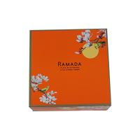 Buy cheap Embossing Rigid Gift Bag With Handles FSC ISO certification product