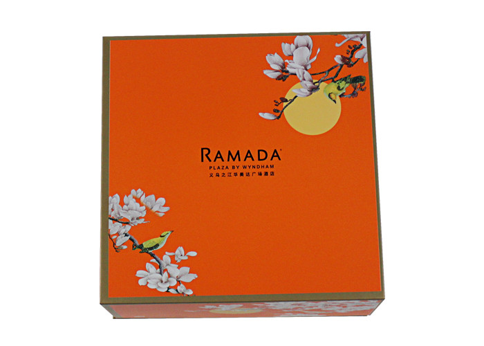 Embossing Rigid Gift Bag With Handles FSC ISO certification