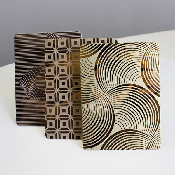 Buy cheap Sus304 Stainless Steel Plate Mirror Etched Decorative Metal Sheets from wholesalers