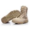 Buy cheap Combat Military Rubber Boots High Ankle Outdoor Tactical Men'S Desert Hiking 39-45 from wholesalers
