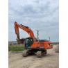 Buy cheap 110kw 21ton Used Doosan Excavators Dx215 Doosan Wheeled Excavator from wholesalers