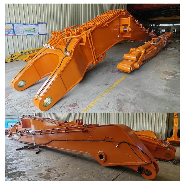 Buy cheap Heavy Excavation Equipment Long Reach Boom Excavator Excavator Extended Boom Long Arm For Sany500 from wholesalers