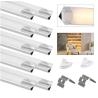 Buy cheap Led Strip Aluminum Housing Profile Corner Extrusion Channel 45 90 Degree Angle Light 16mm Wide from wholesalers