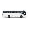 Buy cheap 55 Seats Used YUTONG Bus White Luxury Seats 100km/H Max Speed With Automatic Door from wholesalers